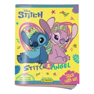 Panini Stitch & Angel Stickeralbum