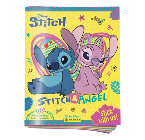 Panini Stitch & Angel Stickeralbum
