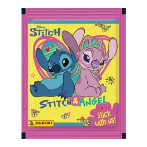 Panini Stitch & Angel Stickertüte mit 5 Stickern