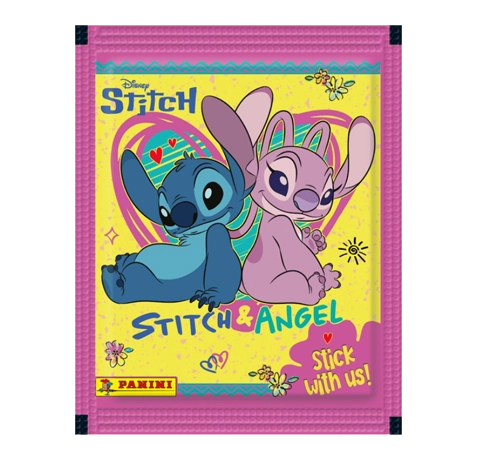 Panini Stitch & Angel Stickertüte