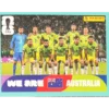 Panini FIFA World Cup 2026 Australien Sticker AUS 1-20