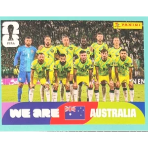 Panini FIFA World Cup 2026 Australien Sticker AUS 1-20