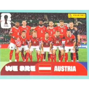 Panini FIFA World Cup 2026 Österreich Sticker AUT 1-20