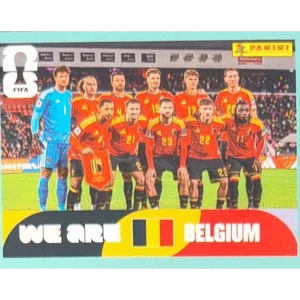 Panini FIFA World Cup 2026 Belgien Sticker BEL 1-20