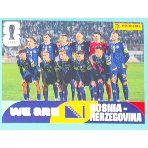 Panini FIFA World Cup 2026 Bosnien-Herzegowina Sticker BIH 1-20