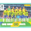 Panini FIFA World Cup 2026 Brasilien Sticker BRA 1-20