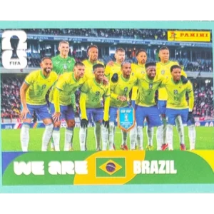 Panini FIFA World Cup 2026 Brasilien Sticker BRA 1-20