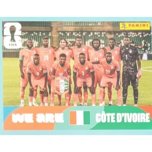 Panini FIFA World Cup 2026 Côte d’Ivoire Sticker CIV 1-20