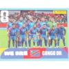 Panini FIFA World Cup 2026 Kongo DR Sticker COD 1-20