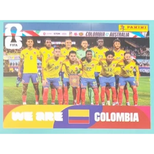 Panini FIFA World Cup 2026 Kolumbien Sticker COL 1-20