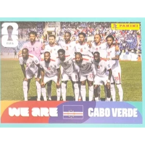 Panini FIFA World Cup 2026 Cabo Verde Sticker CPV 1-20