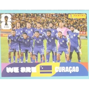 Panini FIFA World Cup 2026 Curacao Sticker CUW 1-20