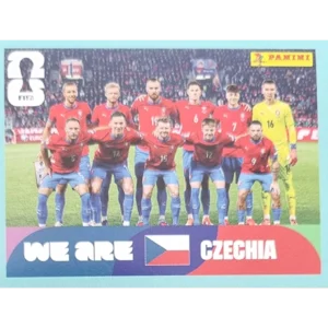 Panini FIFA World Cup 2026 Tschechien Sticker CZE 1-20
