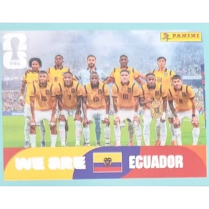 Panini FIFA World Cup 2026 Ecuador Sticker ECU 1-20