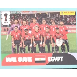 Panini FIFA World Cup 2026 Ägypten Sticker EGY 1-20
