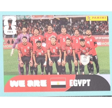 Panini FIFA World Cup 2026 Ägypten Sticker EGY 1-20