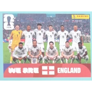Panini FIFA World Cup 2026 England Sticker ENG 1-20