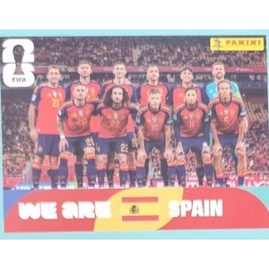 Panini FIFA World Cup 2026 Spanien Sticker ESP 1-20