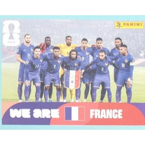 Panini FIFA World Cup 2026 Frankreich Sticker FRA 1-20