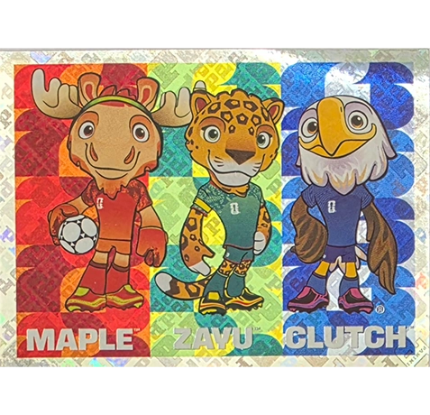 Panini FIFA World Cup 2026 FCW Glitzer Sticker