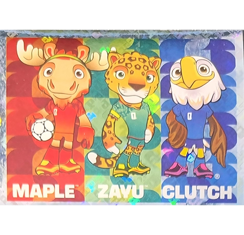 Panini FIFA World Cup 2026 FCW Glitzer Sticker
