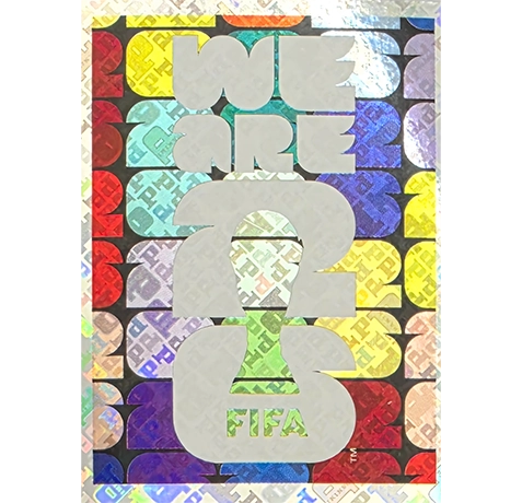 Panini FIFA World Cup 2026 FCW 01 bis FCW 19 Foil Sticker