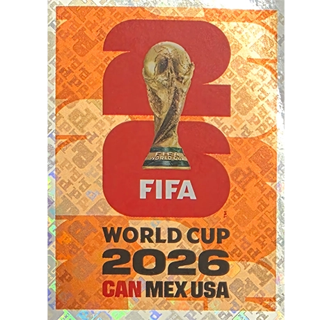 Panini FIFA World Cup 2026 Sticker FCW 06