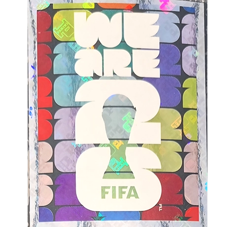 Panini FIFA World Cup 2026 Foil Sticker FCW
