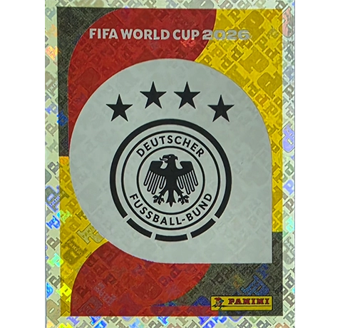 Panini FIFA World Cup 2026 Deutschland Sticker GER 1