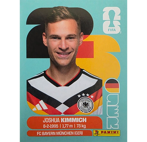 Panini FIFA World Cup 2026 Deutschland Sticker GER 10