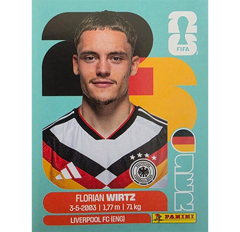 Panini FIFA World Cup 2026 Deutschland Sticker GER 11