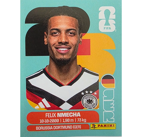 Panini FIFA World Cup 2026 Deutschland Sticker GER 12
