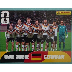 Panini FIFA World Cup 2026 Deutschland Sticker GER 13