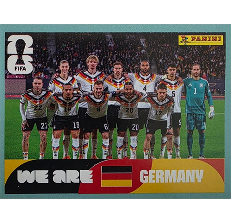 Panini FIFA World Cup 2026 Deutschland Sticker GER 13