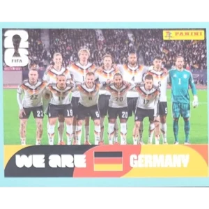 Panini FIFA World Cup 2026 Deutschland Sticker GER 1-20