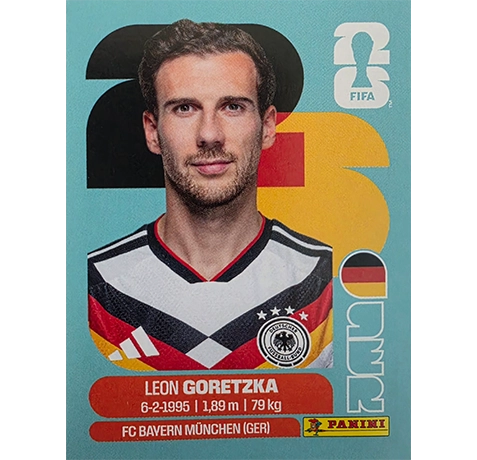Panini FIFA World Cup 2026 Deutschland Sticker GER 14