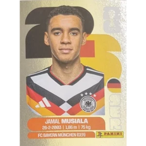 GER 15 Jamal Musiala DFB Spezial Sticker Panini FIFA World Cup 2026