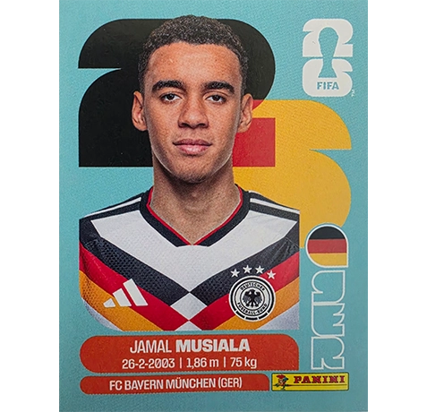 Panini FIFA World Cup 2026 Deutschland Sticker GER 15