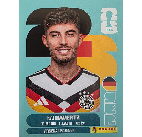 Panini FIFA World Cup 2026 Deutschland Sticker GER 17