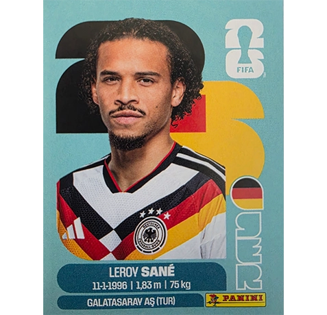 Panini FIFA World Cup 2026 Deutschland Sticker GER 18