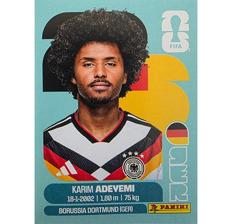 Panini FIFA World Cup 2026 Deutschland Sticker GER 19