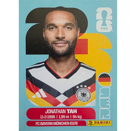 Panini FIFA World Cup 2026 Deutschland Sticker GER 3
