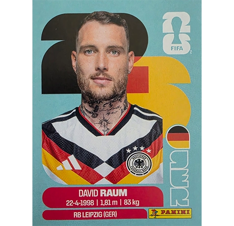 Panini FIFA World Cup 2026 Deutschland Sticker GER 4