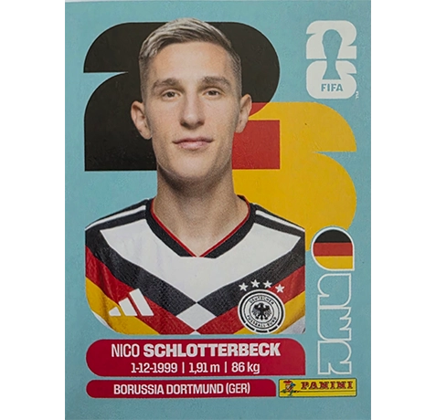 Panini FIFA World Cup 2026 Deutschland Sticker GER 5