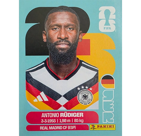 Panini FIFA World Cup 2026 Deutschland Sticker GER 6