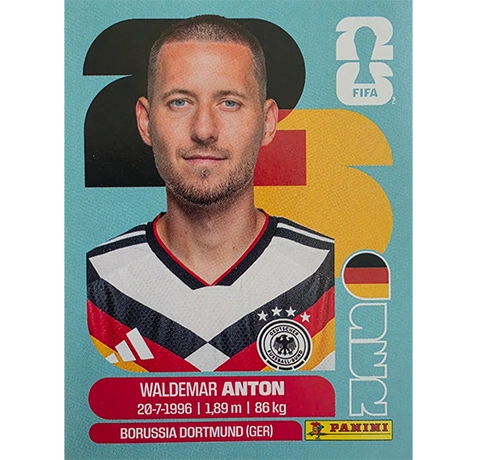 Panini FIFA World Cup 2026 Deutschland Sticker GER 7