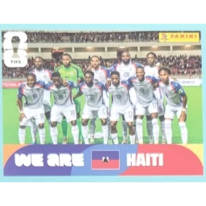 Panini FIFA World Cup 2026 Haiti Sticker HAI 1-20