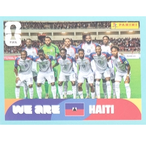 Panini FIFA World Cup 2026 Haiti Sticker HAI 1-20