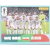 Panini FIFA World Cup 2026 Iran Sticker IRN 1-20