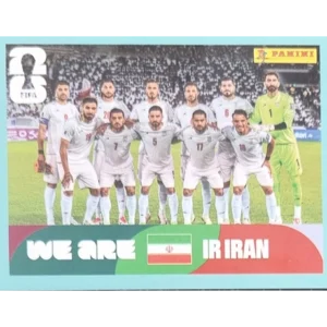 Panini FIFA World Cup 2026 Iran Sticker IRN 1-20